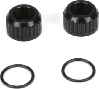 Team Losi Racing TLR5086 - Shock Cap: Bottom (2): 22
