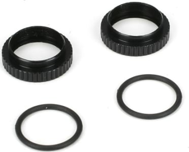 Team Losi Racing TLR5094 - Shock Preload Adjuster Nut W/ O-Rings: 22