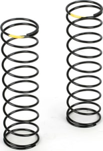 Team Losi Racing TLR5167 - Rear Shock Spring 2.0 Rate Yellow