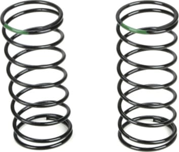 Team Losi Racing TLR5175 - Front Shock Spring 3.5 Rate Green