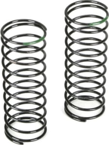 Team Losi Racing TLR5182 - Front Shock Spring 3.5 Rate Green: 22T