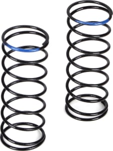 Team Losi Racing TLR5183 - Front Shock Spring 3.8 Rate Blue: 22T