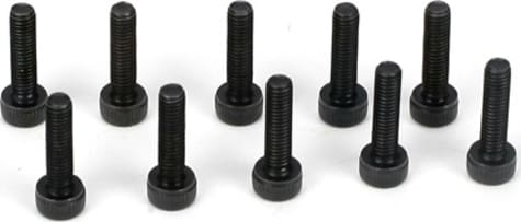 Team Losi Racing TLR5933 - Cap Head Screws M3 x 12mm (10)