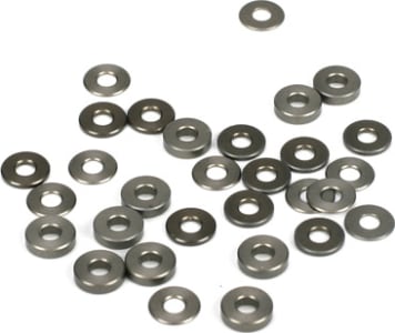 Team Losi Racing TLR6019 - discontinued Ballstud/Hub Spacer Set Aluminum: 22