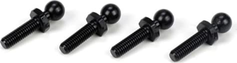 Team Losi Racing TLR6023 - BallStud 4.8 x 10mm (4): 22