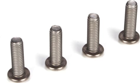 Team Losi Racing TLR6203 - Clutch Mount Screw Set Titanium 4 : 5t 6mm