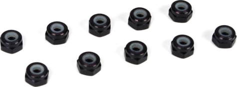 Team Losi Racing TLR6311 - 5/40 Aluminum Locknuts 10