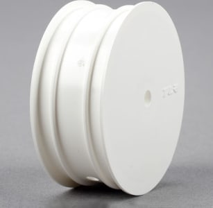 Team Losi Racing TLR7000 - Front Wheels White (2): 22