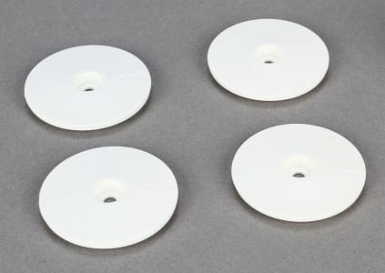 Team Losi Racing TLR7008 - Wheel Disk White 4 : 22sct