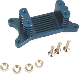 GPM Racing TMX1080 - Traxxas T-Maxx Aluminum Engine Mount W/ Heat Sink