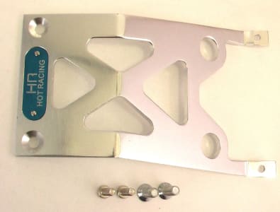 Hot Racing TN1331F - Alum. Front Skid Plate Stampede