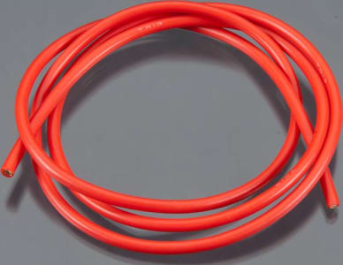 TQ Wire TQW1334 - discontinued 13 Gauge Wire 3' Red