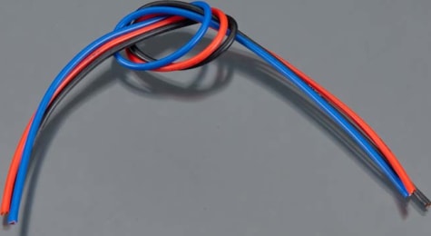 TQ Wire TQW1603 - 16 Gauge 3 Wire Kit 1 each Black/Blue/Red