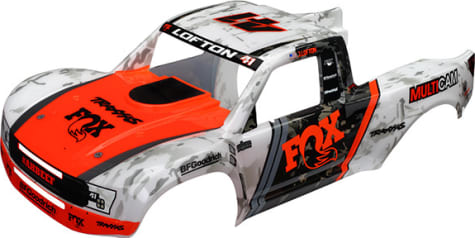 Traxxas TRA8513 - Body - Unlimited Desert Racer - Fox Edition (Painted)/ Decals