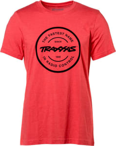 Traxxas TRA1359-L - Token Tee Heather Red L Size Large T-Shirt