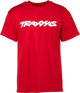 Traxxas TRA1362-L - Red Tee Traxxas Logo Large T-Shirt