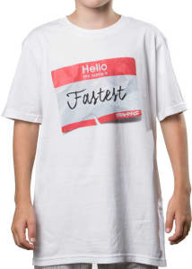 Traxxas TRA1395-XL - My Name Is Tee White T-Shirt Youth White XL