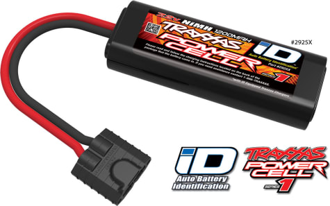 Traxxas TRA2925X - Series 1 NiMh 7.2v 1200 with Id Connector