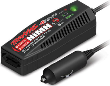 Traxxas TRA2975 - Charger DC 4 amp (6 - 7 cell 7.2 - 8.4 volt NiMh)