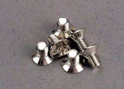 Traxxas TRA3165 - Screws, 3x5mm countersunk machine (6)