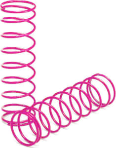 Traxxas TRA3757P - Pink Rear Springs for Most 1:10 Traxxas