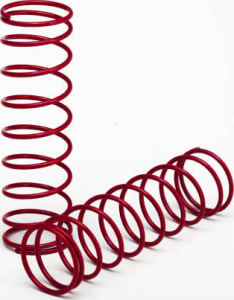 Traxxas TRA3758R - Springs Front (Red) (2)