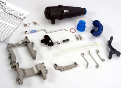 Traxxas TRA4400 - Nitro Rustler Pro .15 To TRX 2.5 Upgrade Kit