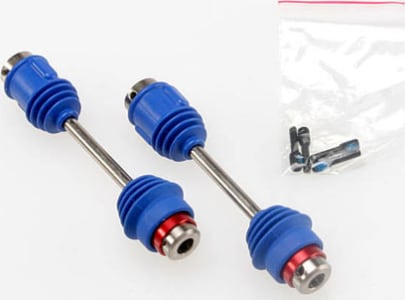 Traxxas TRA4951R - Center Driveshafts 1 Front & Rear: EMX