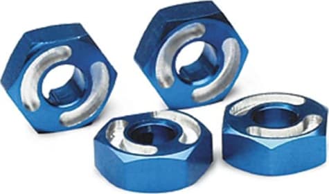 Traxxas TRA4954X - Aluminum 14mm Hex Wheel Hubs T-Maxx (4)