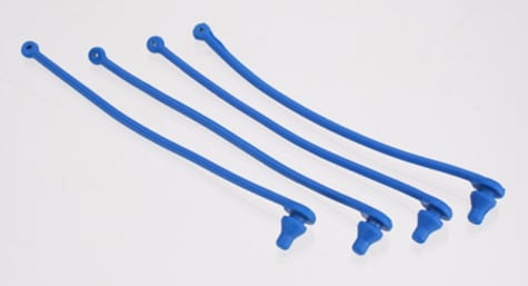 Traxxas TRA5751 - Body Clip Retainer Blue Spartan (4)