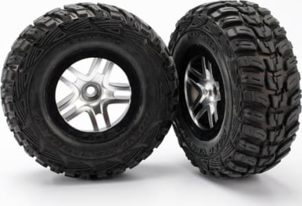 Traxxas TRA5882R - Kumho S1/Split-Spoke 2wd Front (2)
