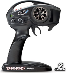 Traxxas TRA6509R - TQi 2.4 GHz High Output radio system, 2-channel, Traxxas? Link e