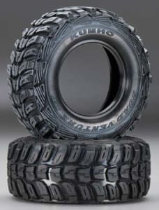 Traxxas TRA6870 - Kumho Tires W/Inserts (2)