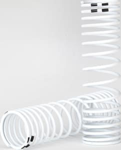 Traxxas TRA7457 - Springs rear (white) (progressive rate) (2)