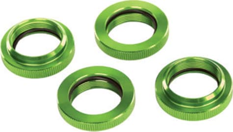 Traxxas TRA7767G - X-Maxx 8S Spring Retainer (Adjuster) Green-Anodized Aluminum GTX
