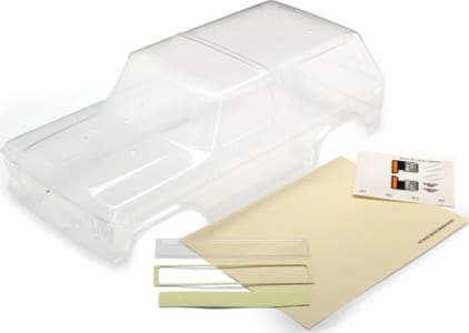Traxxas TRA8010 - TRX-4 Body - Ford Bronco (Clear - Requires Painting)/ Decals