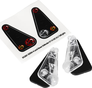 Traxxas TRA8014 - TRX-4 Tail Light Housing (2)/ Lens (2)/ Decals (Left and Right)