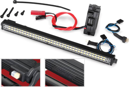 Traxxas TRA8029 - LED lightbar kit (Rigid)/power supply - TRX-4