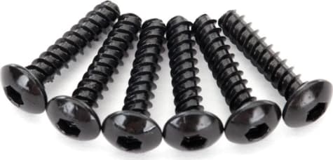 Traxxas TRA8299 - Screws - 2.6x12mm Button-Head - Self-Tapping (Hex Drive) (6)