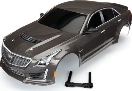 Traxxas TRA8391X - 4-Tec 2.0 200mm Body Cadillac Cts-V (Silver)(Painted Decals Appl
