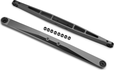 Traxxas TRA8544A - Trailing Arm - Aluminum (Black Chrome-Anodized) (2) (Assembled w
