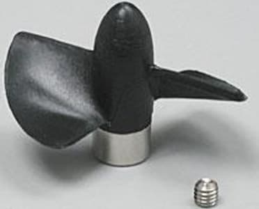 Traxxas TRA1534 - Propeller, left/ set screw