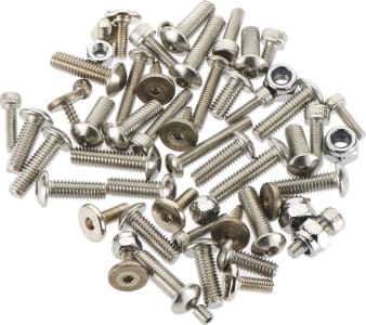 Traxxas TRA5746X - Hardware Kit Stainless Steel Spartan/DCB M41
