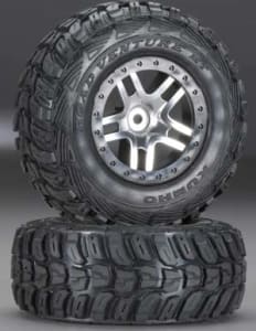 Traxxas TRA6874R - Kumho S1/Sct Split-Spoke 2wd Rear (2)