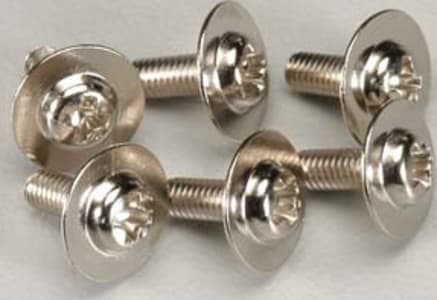 Traxxas TRA3185X - Screws 3x8mm Washerhead Machine (6)