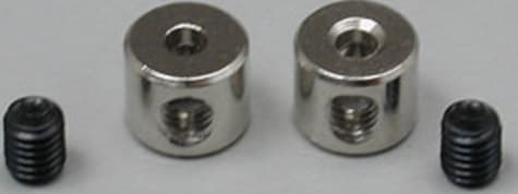 Traxxas TRA3182 - Collars, screw (2)/ set screws, 3mm (2)