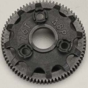 Traxxas TRA4676 - 48P Spur Gear 76T: Torque Slipper Clutch