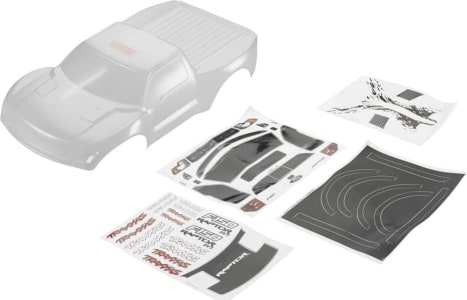 Traxxas TRA5815 - Body, Ford Raptor (clear, requires painting)