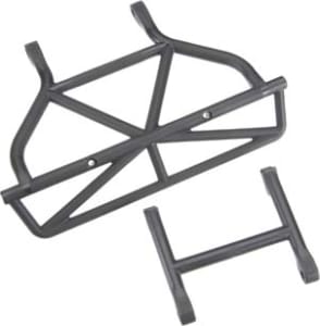 Traxxas TRA5836 - Bumper rear/ bumper mount rear (black)