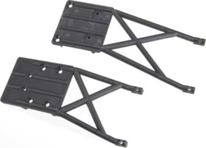 Traxxas TRA5837 - Skidplates front & rear (black)